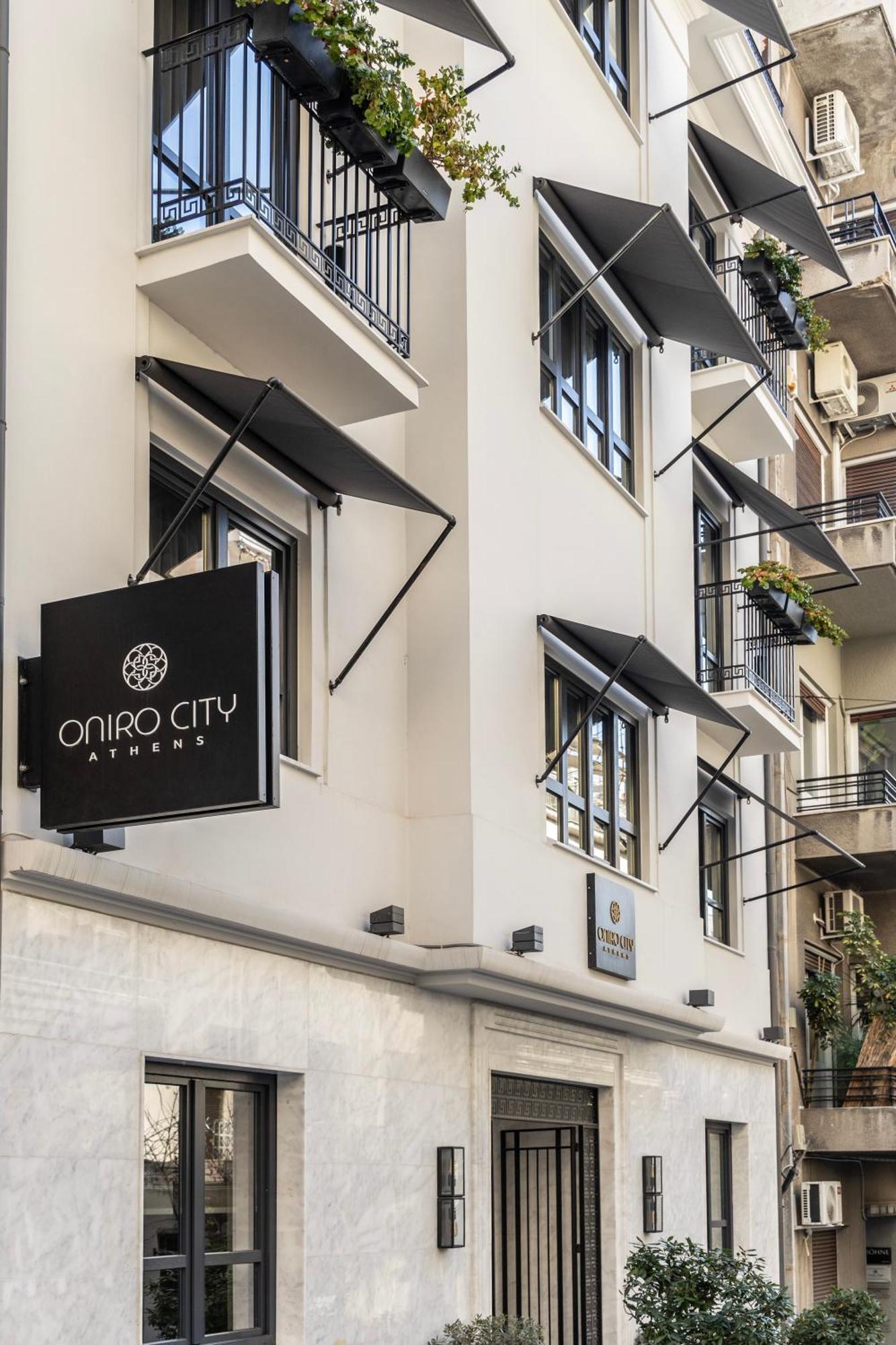 Oniro City Athens Exterior photo